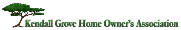 Kendall Grove Home Owners Association
